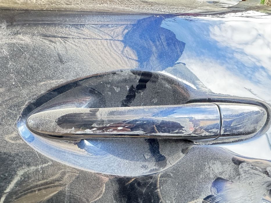 Дверь мазда 6gj задняя левая