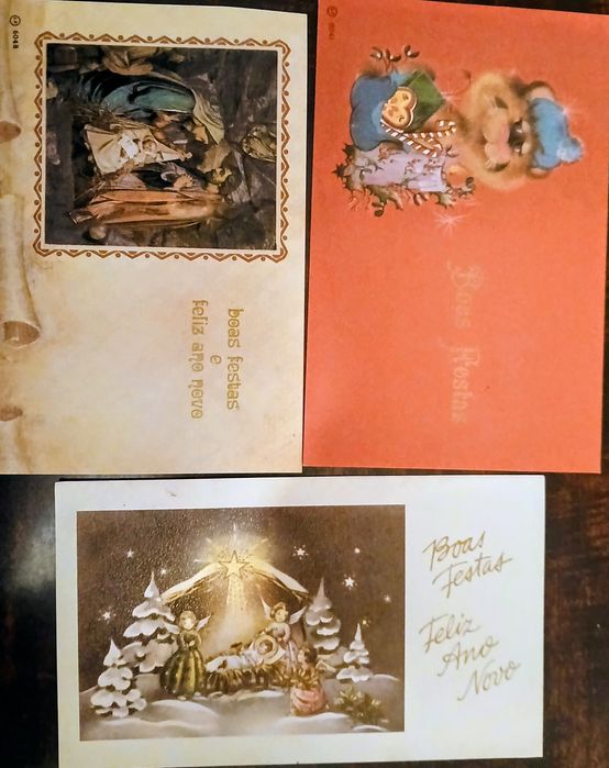 Postais de Natal