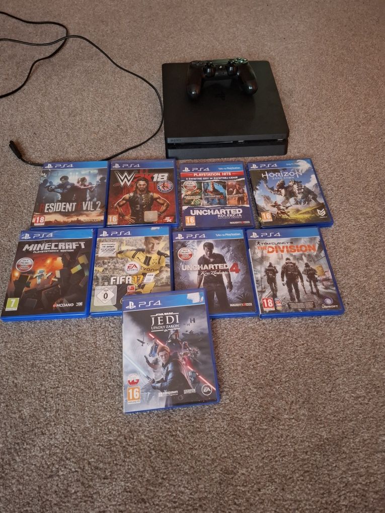 Ps4 Slim Z 9 Grami Gratis