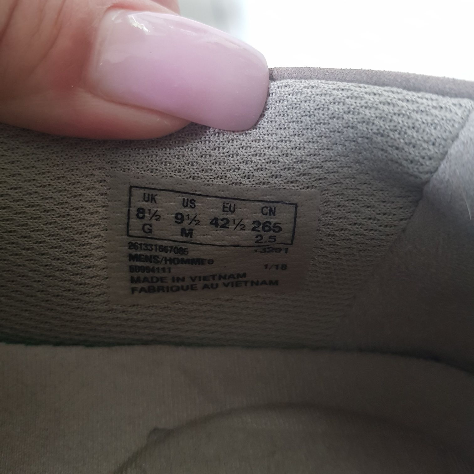 Clarks r 42,5 długość wkładki 26,5