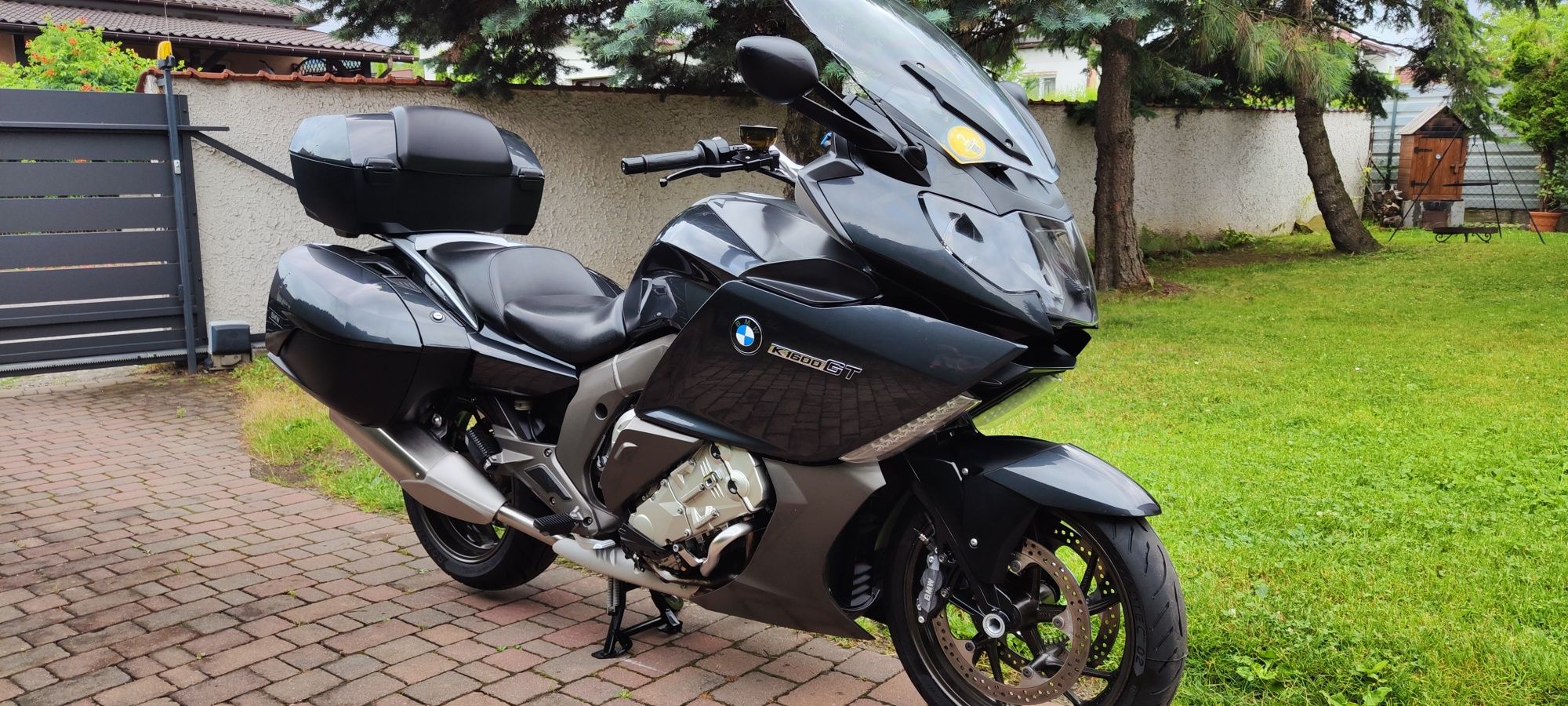 BMW K 1600 GT bezwypadkowy * stan PERFEKCYJNY * bez wkładu po serwisie
