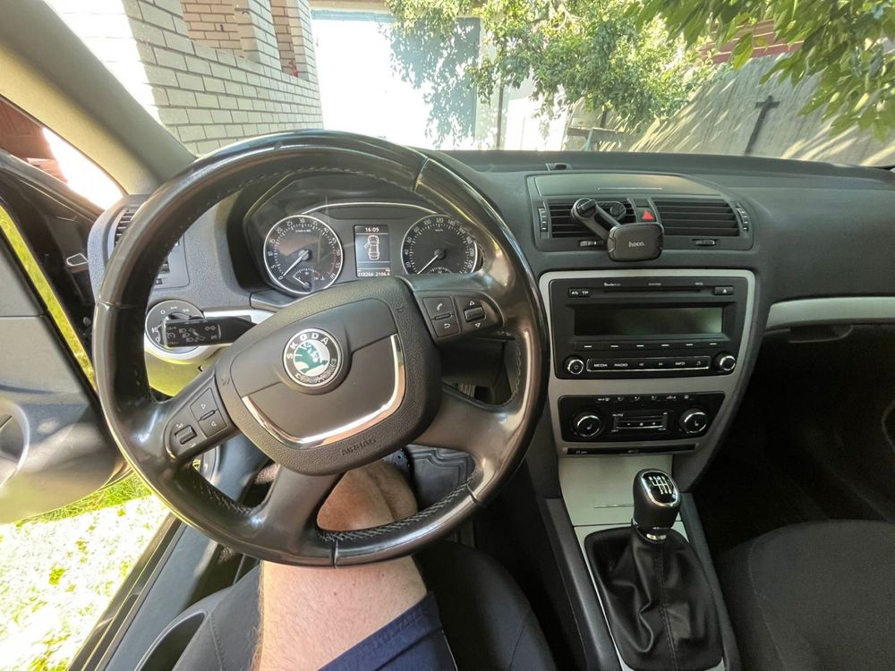 Автомобіль Skoda Octavia А5