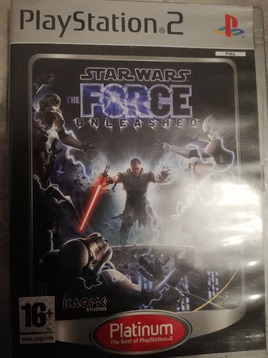 Star Wars The Force Unleashed PS2 możliwa zamiana