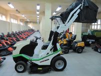 Traktorek Kosiarka Etesia Buffalo 4x4 Iseki/Grillo/John Deere/Amazone