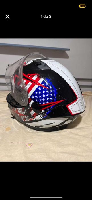 Vendo capacete Airon
