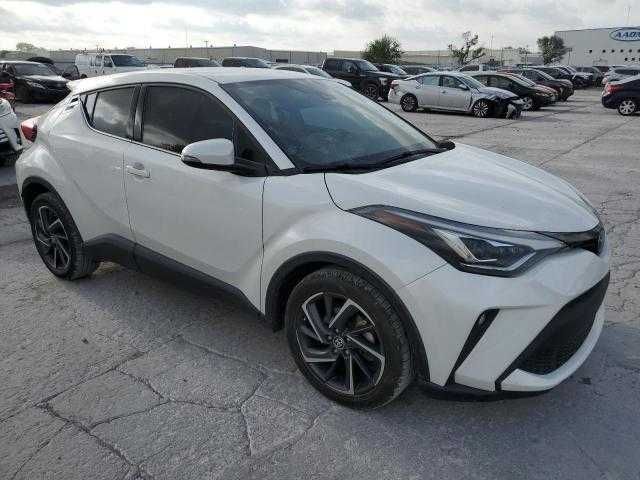 2021 toyota c-hr xle комбінований салон передній привід