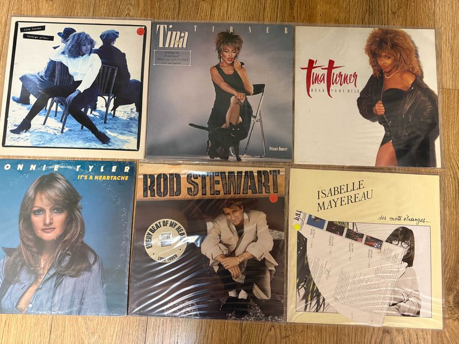 Вінілові платівки