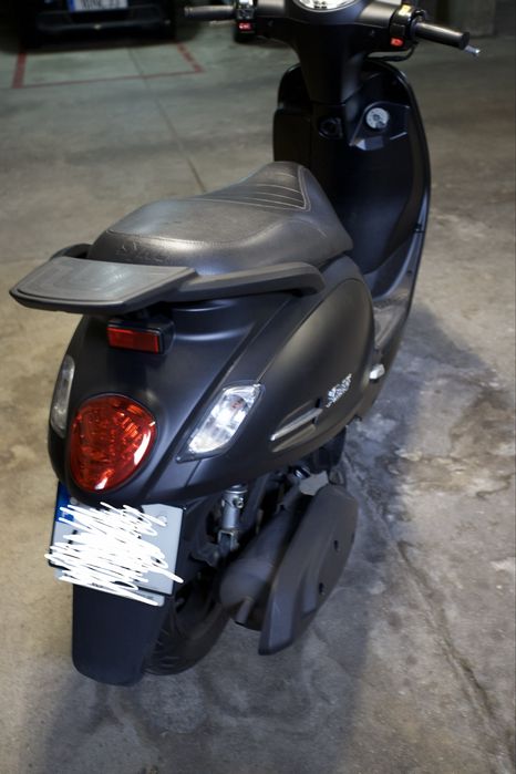 Sym Fiddle 4 - como nova