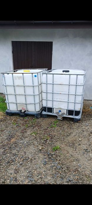 Przekładki plastikowe mauzer 1000L sąsiek na zboże wóz konny brony 4ki