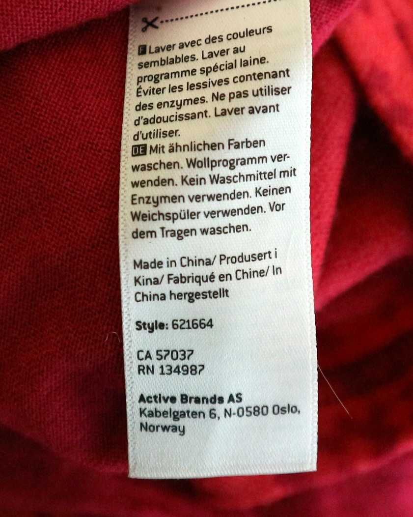 Kari Traa Vrang LS koszulka outdoorowa 60% merino wool XL