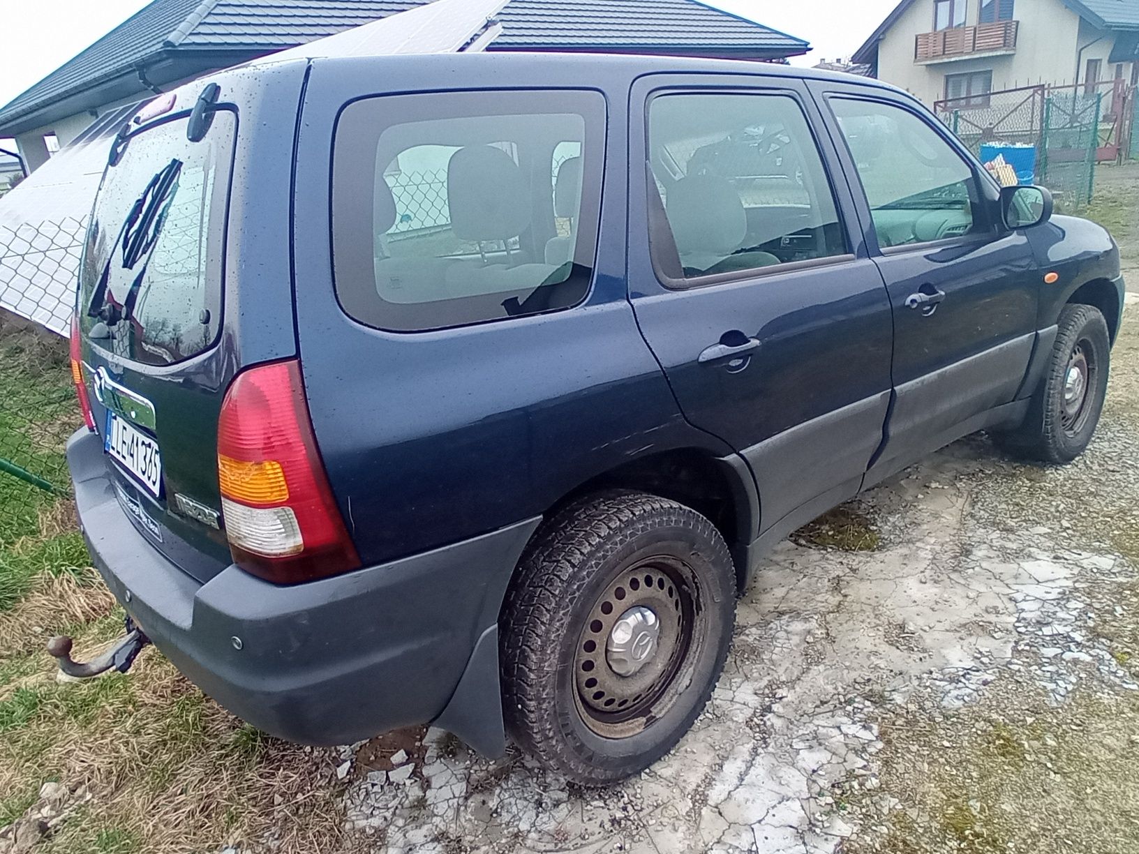 Mazda tribute 2.0 benzyna 2001 r.