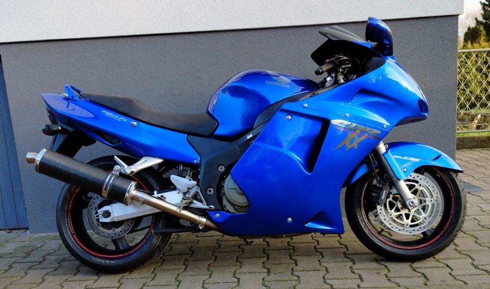 Honda CBR Honda CBR 1100xx 51606km