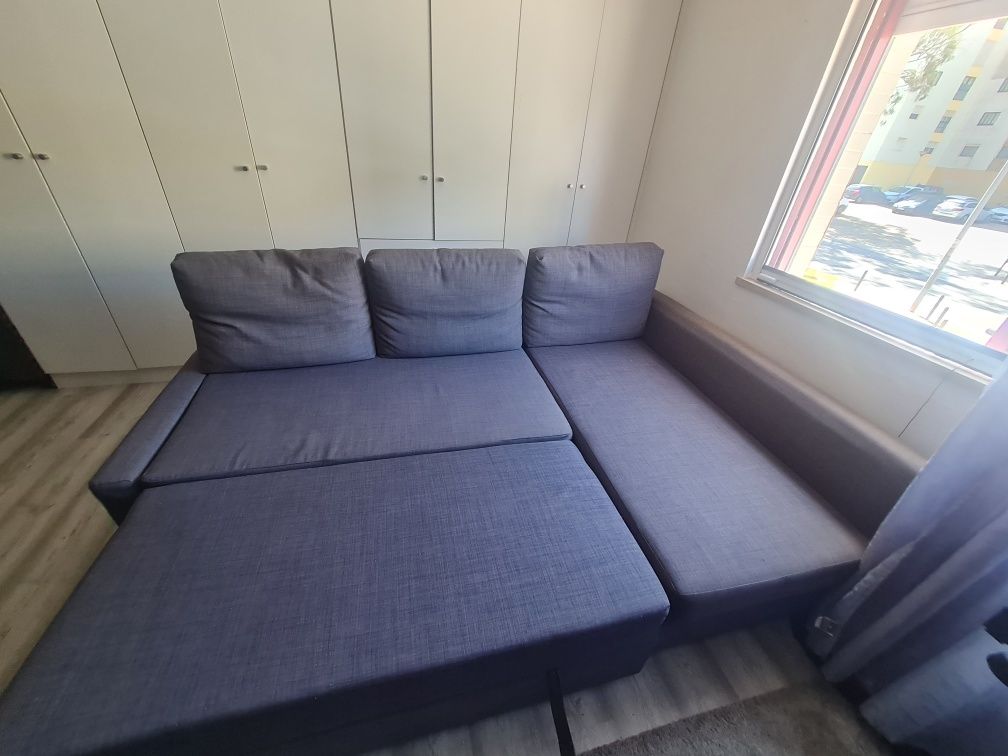 Sofá cama ikea usado
