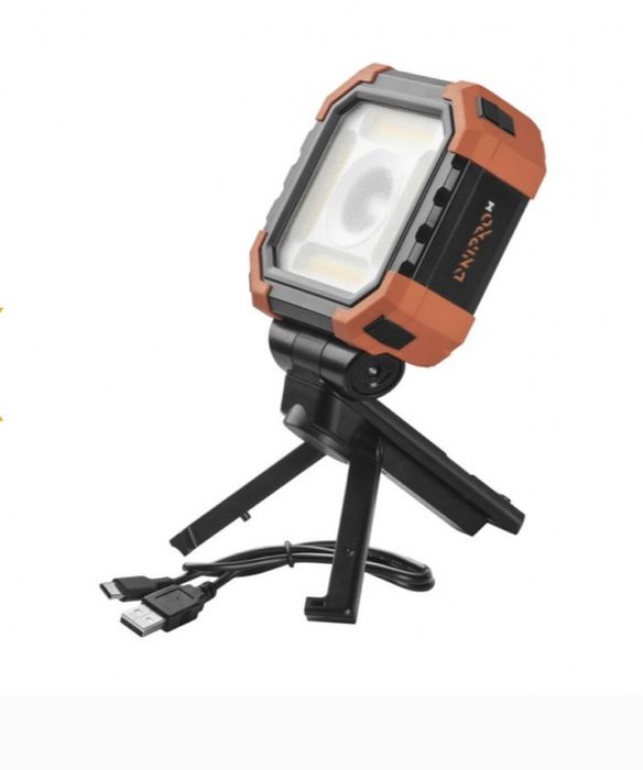 Акумуляторний ліхтар Dnipro-M CFL-36 ULTRA