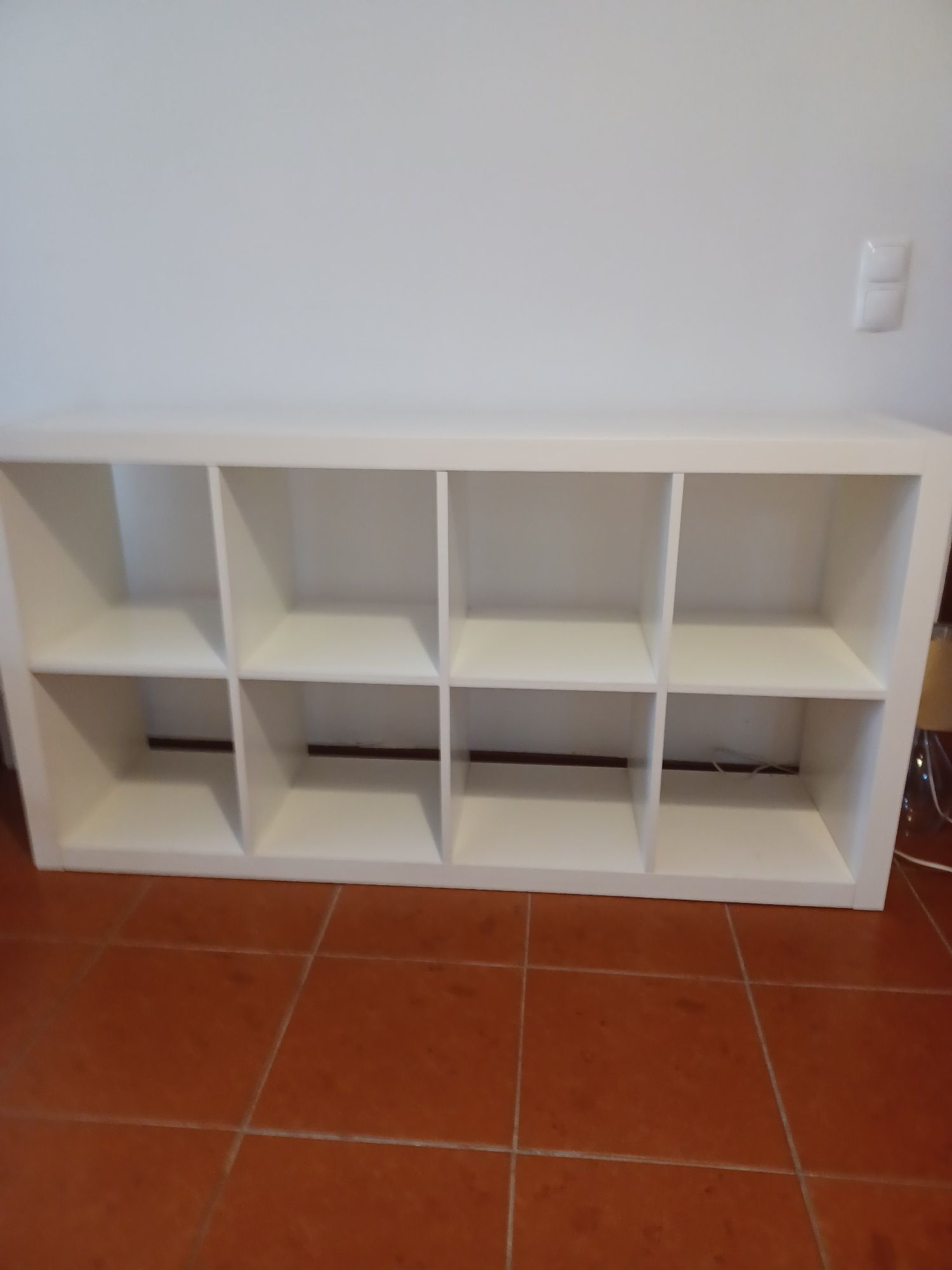 Estante Kalkax Ikea 8 cubos - Setubal