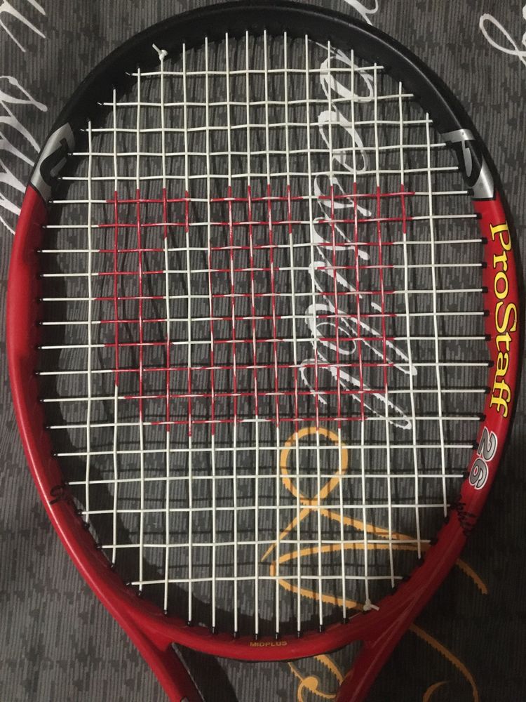 Теннисная ракетка Wilson pro staff 26(babolat,yonex,head)