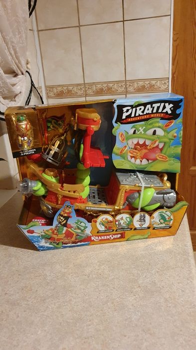 Statek piratix kraken Nowa zabawka
