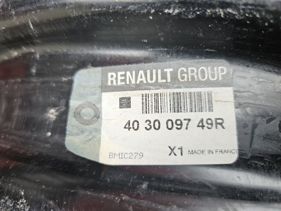 4x Felgi stalowe Renault OE 6.0 x 15 5x114,3 ET35 Megane +TPMS [1067]