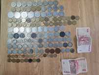 Conjunto moedas portuguesas