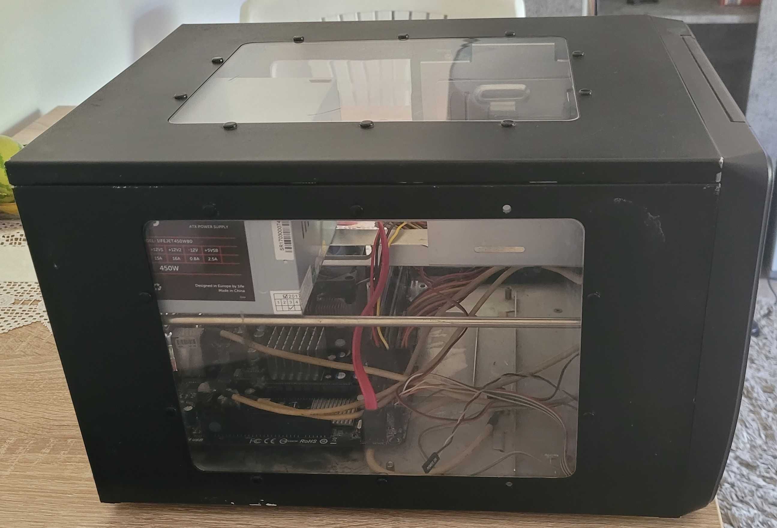 Computador Mini ITX 4 Core AMD