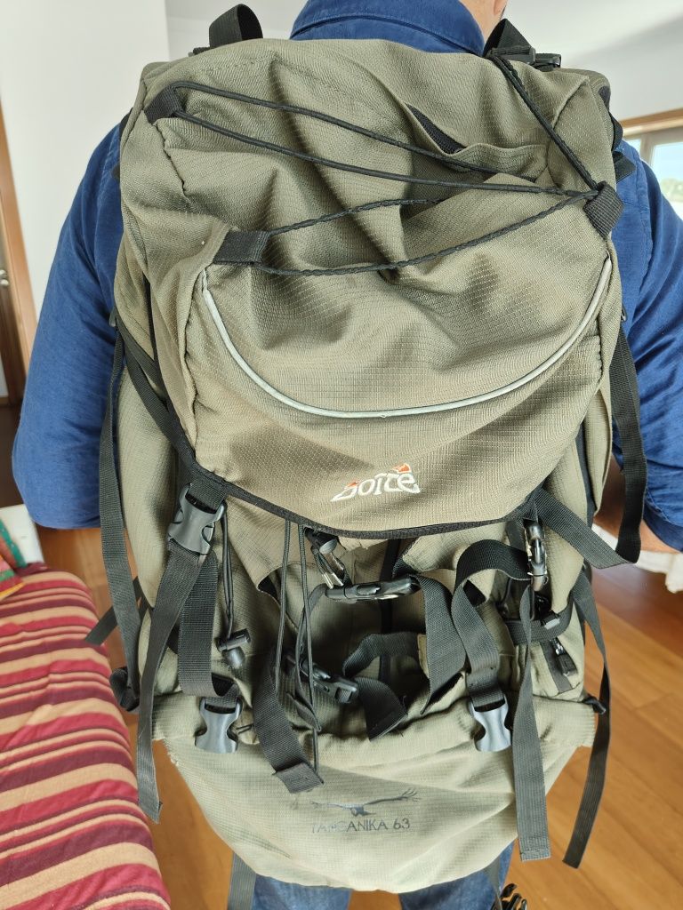 Mochila de viagem