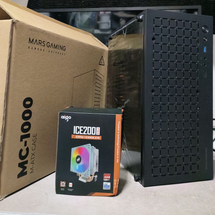 PC Gamer Core i5 4440 3,5ghz + GTX 950 + 12gb+ SSD/HD 620gb