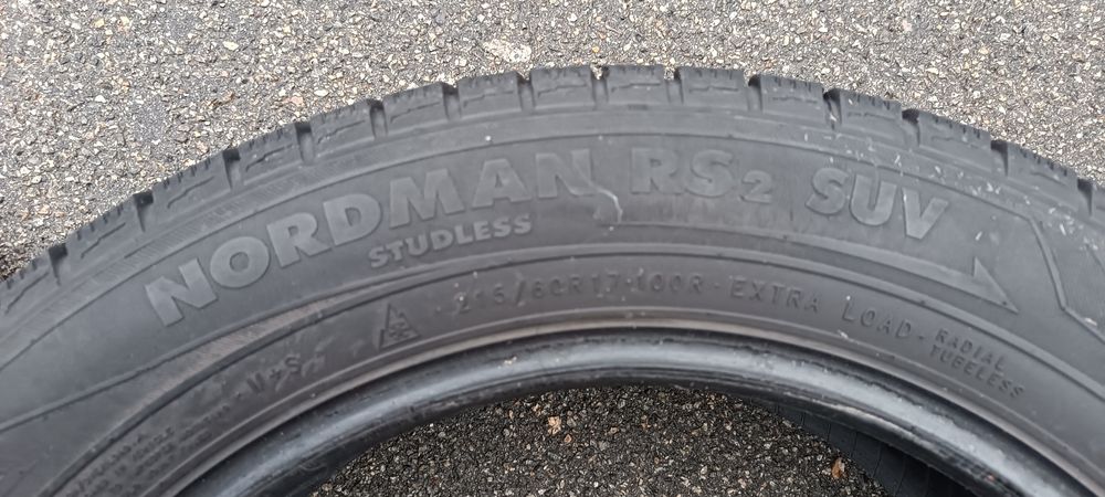 Продам шини 215/60 r17 NOKIAN NORDMAN RS 2 SUV