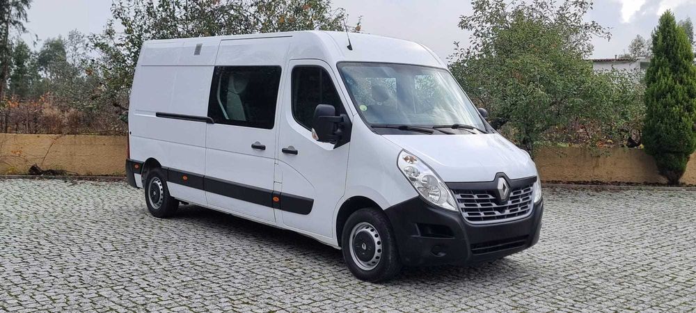 Renault Master L4 H3 7 lugares 2019