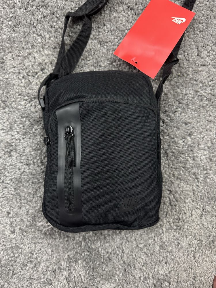 Сумка Nike tech fleece найк месенджер через плече