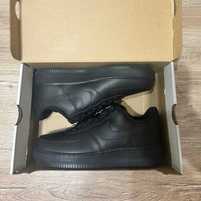 Nike Air Force 1 Black / Чорні найк аірфорс 40, 41, 42, 43, 44, 45, 46