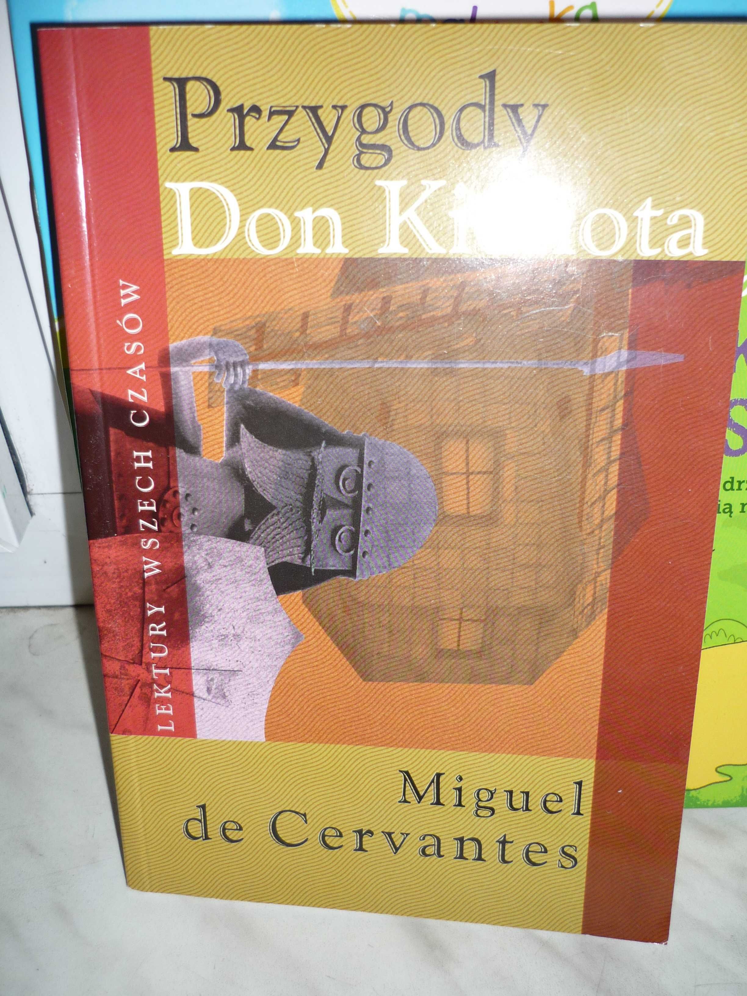Przygody Don Kichota , Miguel de Cervantes.