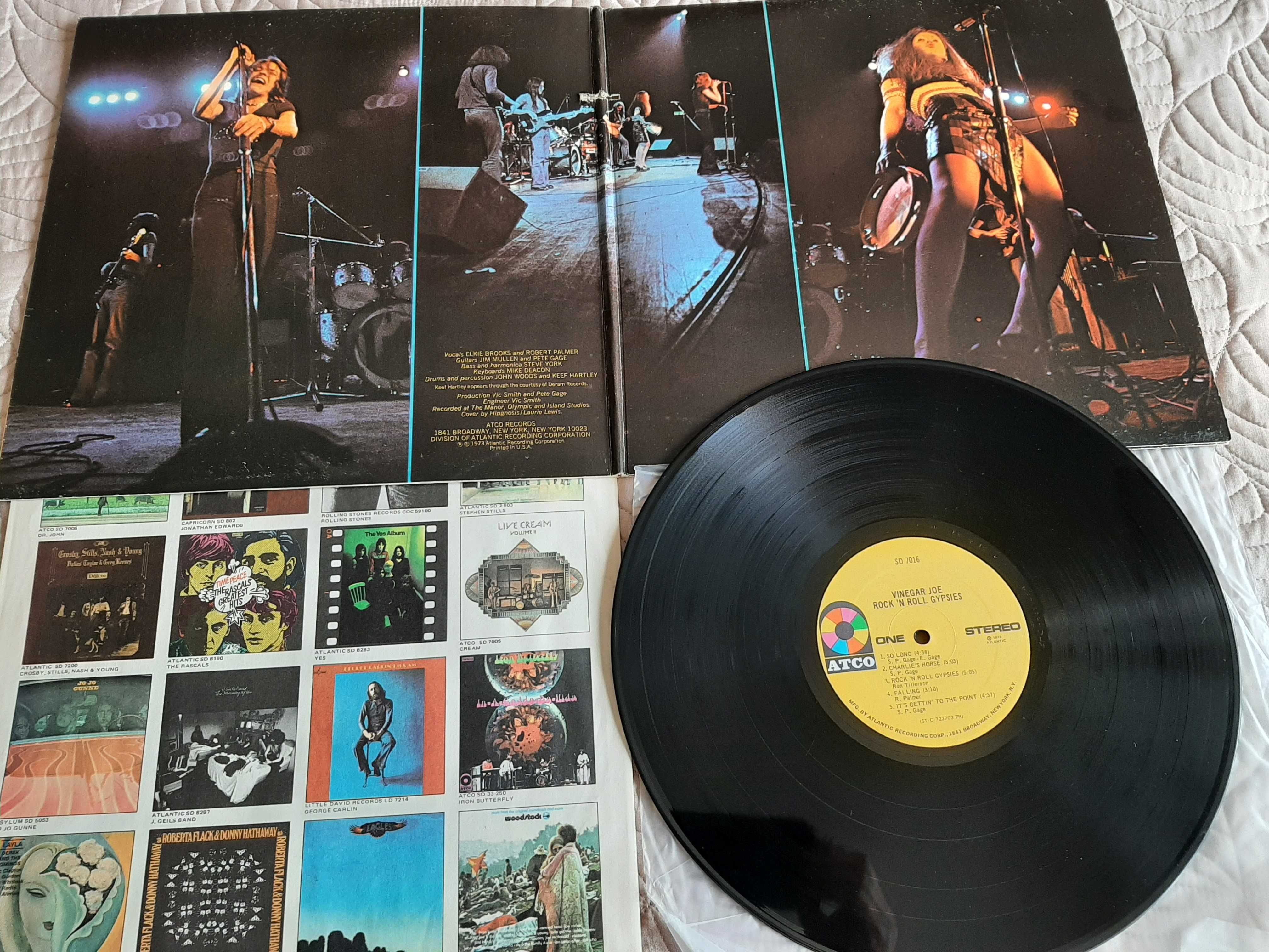 Vinegar Joe – Bob Mcbride – Roxy Music - Focus – Deep Purple -Vinil LP