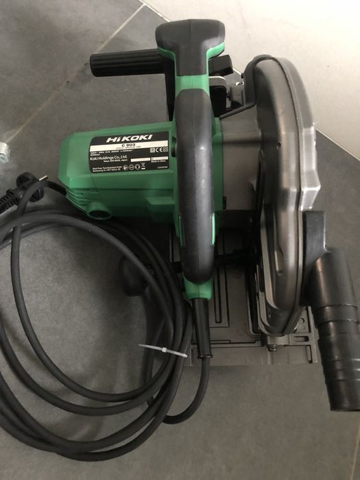 Монтажна потужна пила Hikoki C 9U3 пропил 86мм