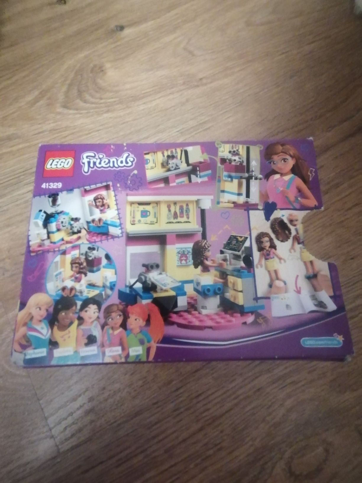 LEGO Friends 41329 Sypialnia Olivii