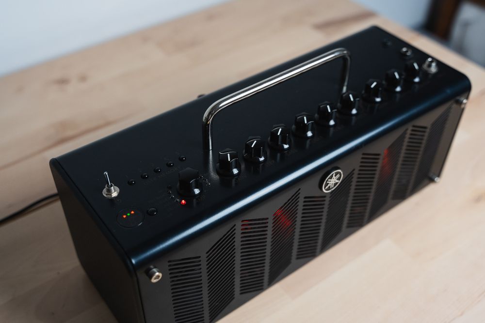 Yamaha THR10c amplificador guitarra