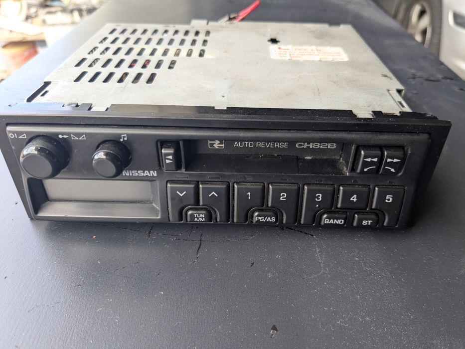 Radio Nissan dos anos 90