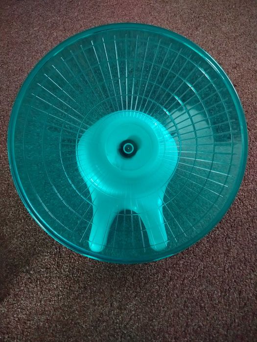 Kołowrotek dla gryzoni duży