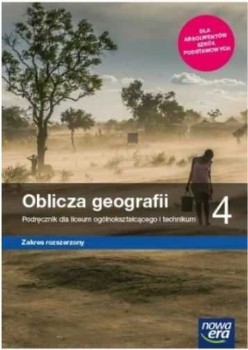Podręcznik Oblicza geografii 4 ZR LO Nowa Era