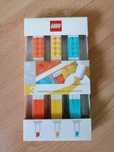 Zakreślacze flamastry Lego nowe