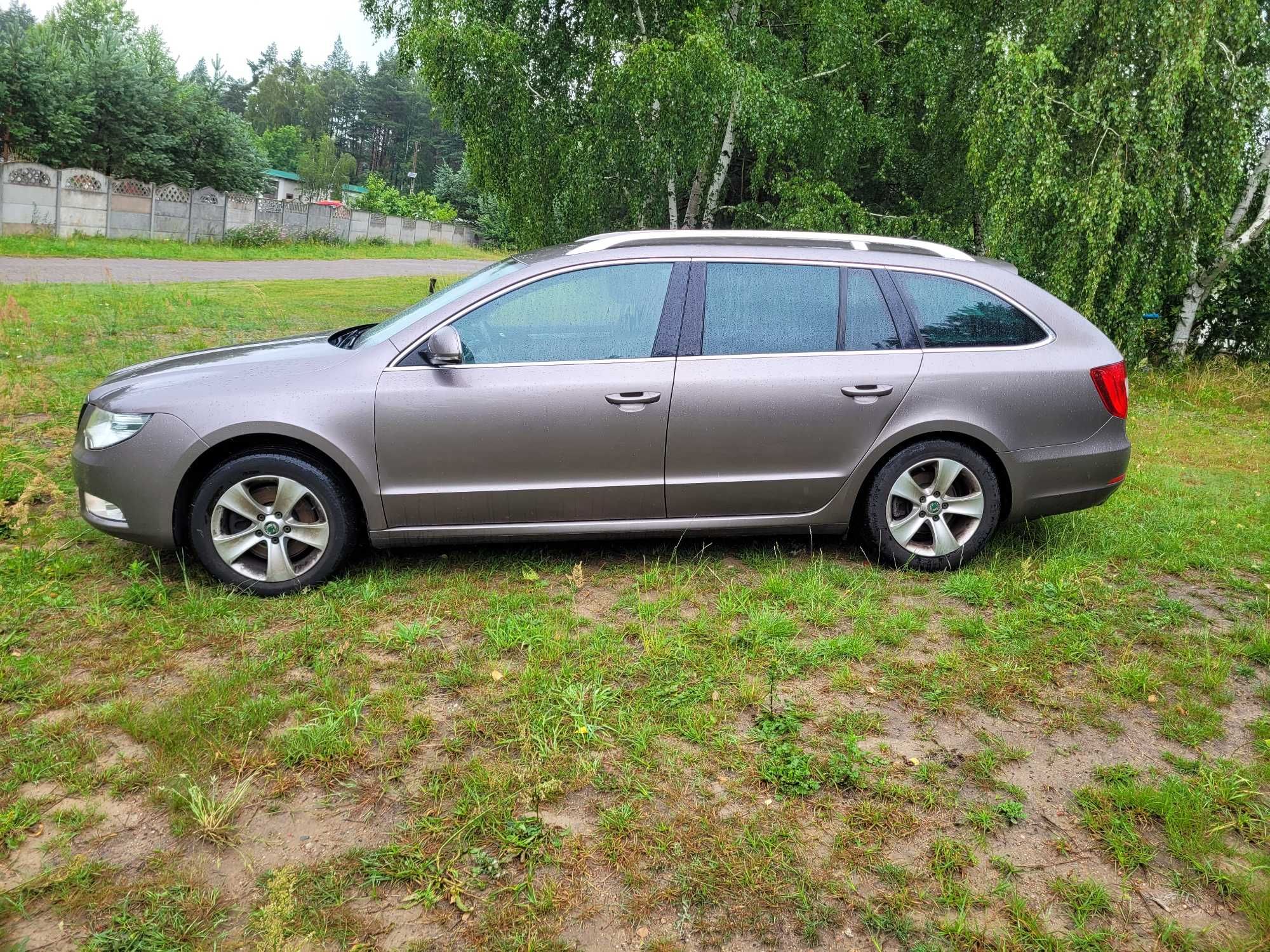 Skoda Super b 1,8 tsi z nowym silnikiem sprowadzona