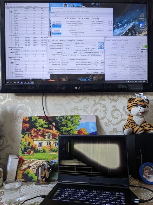 Ноутбук msi ws65 на запчастини