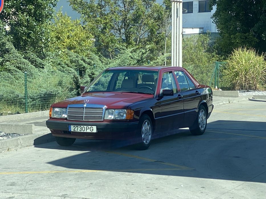 Mercedes 190d 2.0