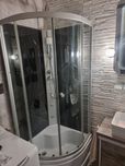 Kabina prysznicowa 70x70x200 z brodzikiem wolnostojąca