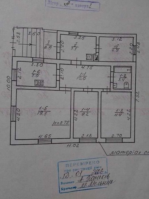 Будинок готовий до проживання