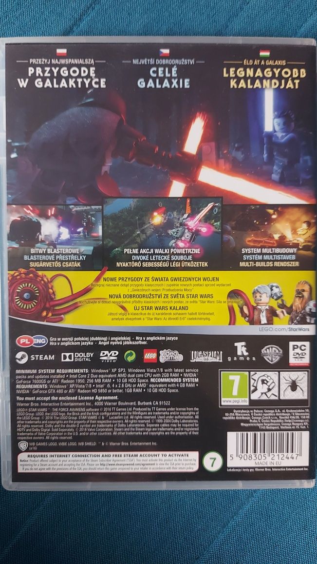 Lego Star Wars the force awakens na PC