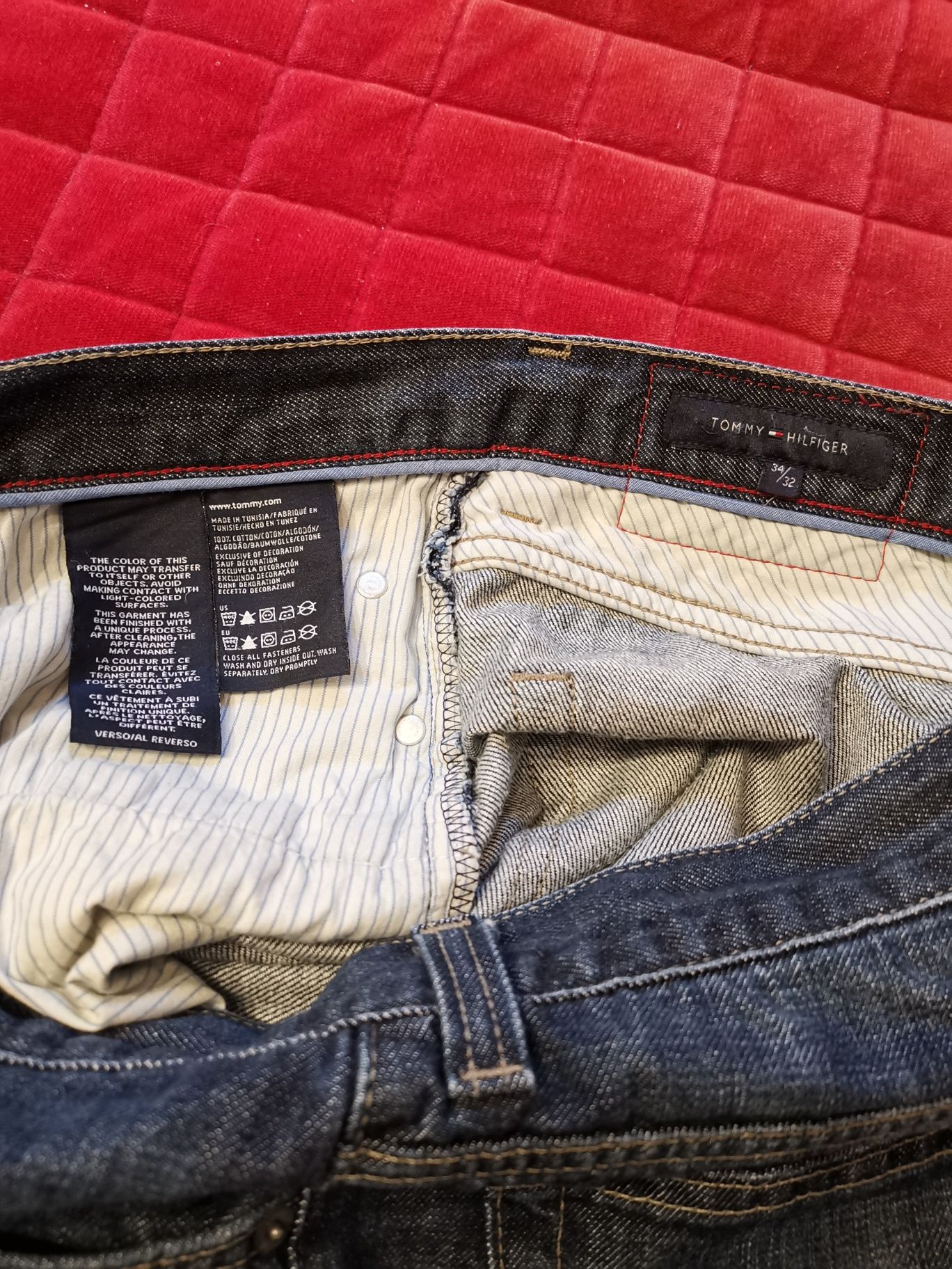 Spodnie jeansowe Tommy Hilfiger 34 /32