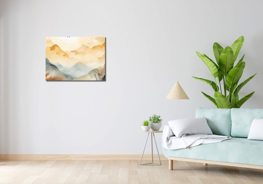 Obraz 70x50cm Zorza Świtania