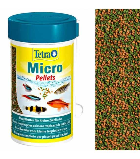 GB Tetra Micro Pellets - pokarm w tonących kuleczkach dla małych ryb