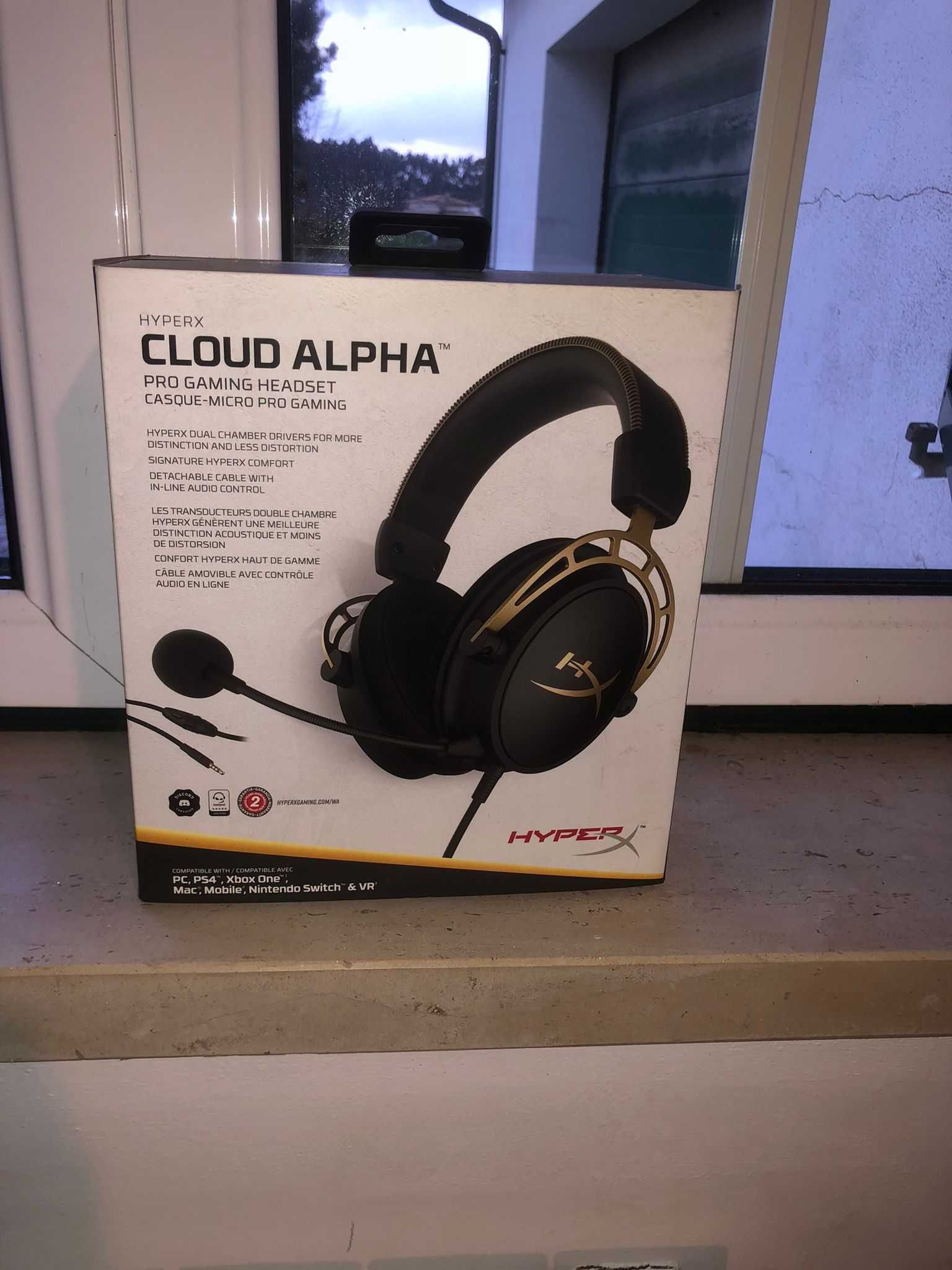 Hyperx Cloud Alpha (Gold Edition)