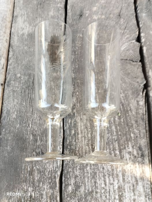 Фруктовниця і бокали СССР часів